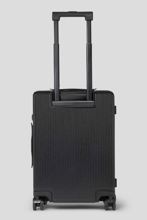  KARL LAGERFELD TRAVEL SUITCASE - A999 BLACK